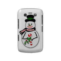 Snowman BlackBerry Bold Case-Mate Barely There™