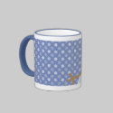 Snowman Blizzard Holiday Mug