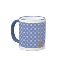 Snowman Blizzard Holiday Mug