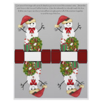 Snowman Box flyers by dianad11 Snowman Box flyers