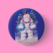 snowman buttons by eelkat snowman buttons