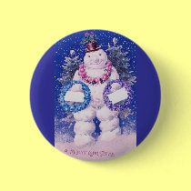 snowman buttons