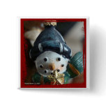 Snowman Button/Pin