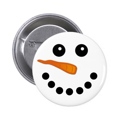 ty buttons snowman