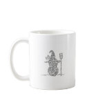 SNOWMAN by NICHOLAS MINIFACES Coffee Mug