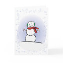 Snowman cards