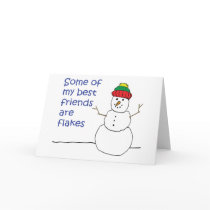 Snowman cards