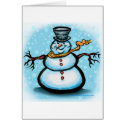 Snowman cards by FunGraphix Snowman cards