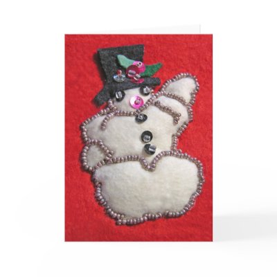 SnowMan cards
