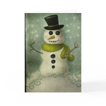 Snowman cards