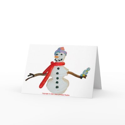 Snowman cards