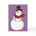 Snowman Card