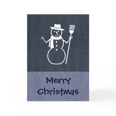 SnowMan cards