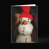 Snowman Card