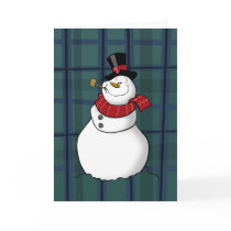 Snowman Card