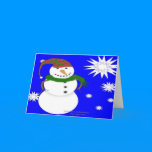 Snowman cards