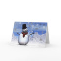 Snowman cards