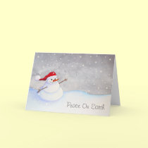 Snowman Card