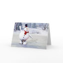 Snowman cards