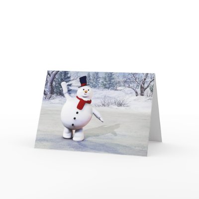 Snowman cards