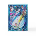 SNOWMAN cards by bulgan_lumini SNOWMAN cards