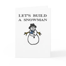 Snowman Card