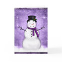 Snowman Card