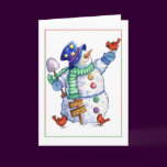 Snowman Card