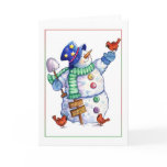 Snowman Card