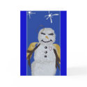 Snowman cards
