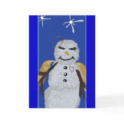Snowman cards