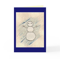 SNOWMAN cards
