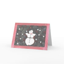 Snowman cards