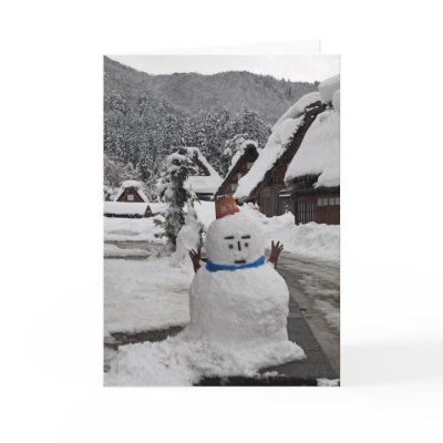 Snowman Cards by bishaphoto