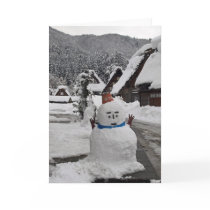 Snowman cards