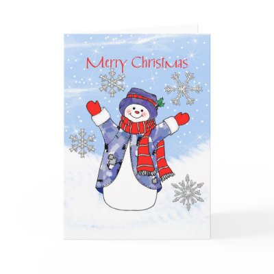 snowman cards