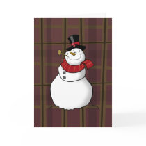 Snowman Card