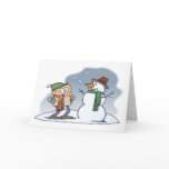 Snowman Cards
