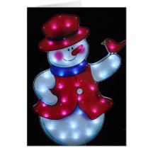 Snowman Card