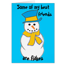 Snowman Card