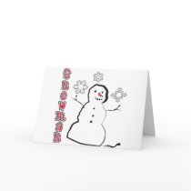 Snowman Cards