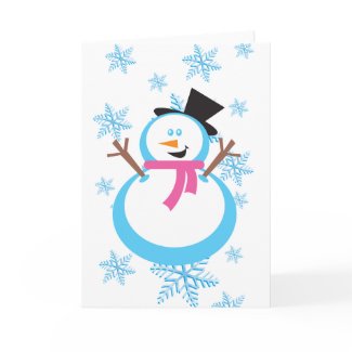 Snowman Cardsd