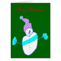 Snowman Cards