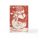 Snowman Caroler cards by thecraftique Snowman Caroler cards
