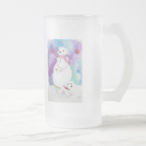 snowman cat 7 snowman dog mugs