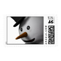 SnowMan Cheer postage by oliver43 SnowMan Cheer postage