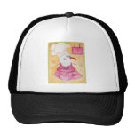 Snowman Chef in Apron & Chef's Hat