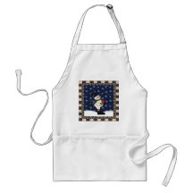 Snowman Christmas Apron