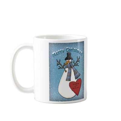 Snowman - Christmas Design Coffee Mug by Christmas_Store