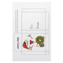 Snowman Christmas flyers by dianad11 Snowman Christmas flyers